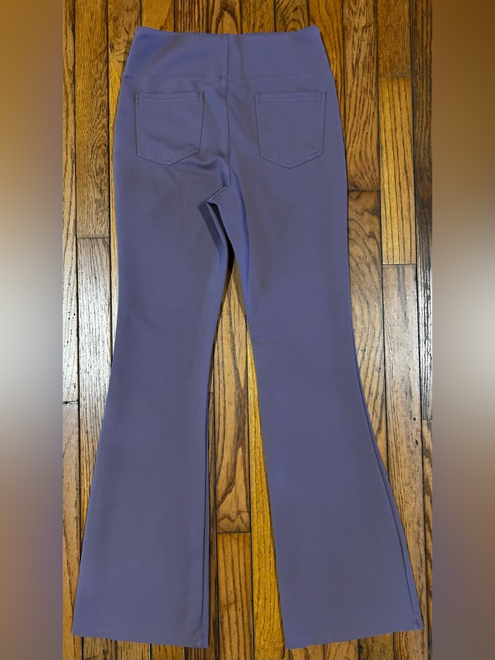 Halara Lavender High Waisted Flare Work Pants Size Small Regular - Picture 4 of 4